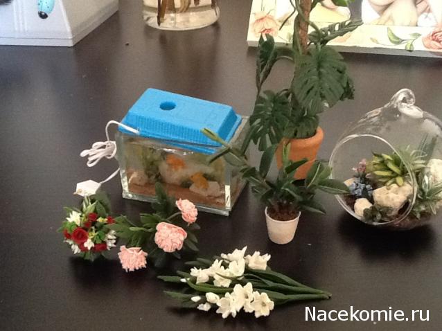 Мебель и аксессуары для кукольного дома НЕ ИЗ ЖУРНАЛА