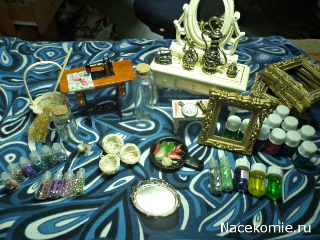 Мебель и аксессуары для кукольного дома НЕ ИЗ ЖУРНАЛА