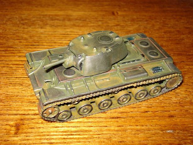 Русские танки №70 - КВ-1