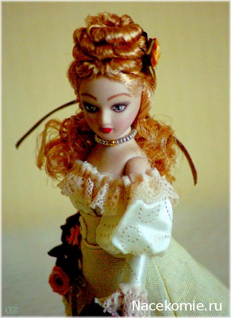 Дамы эпохи - Мастер-класс, Доработка, Аксессуары и Новые героини, Обсуждение.