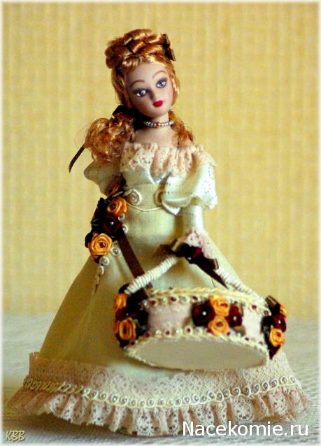 Дамы эпохи - Мастер-класс, Доработка, Аксессуары и Новые героини, Обсуждение.