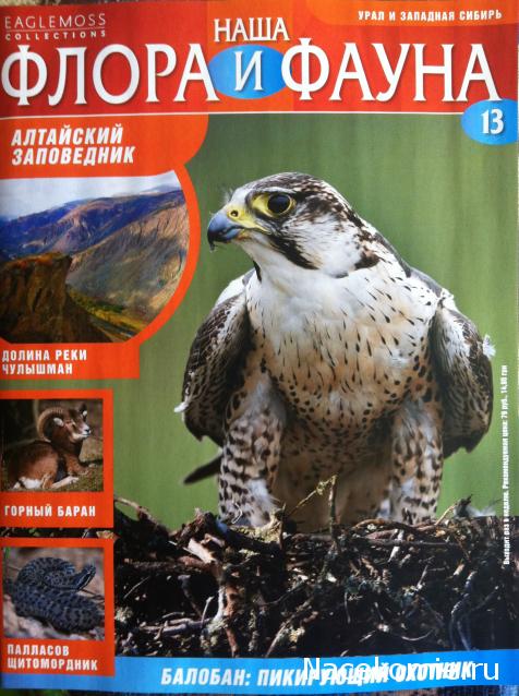 Наша Флора и Фауна - журнал (Eaglemoss)