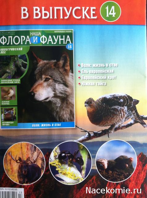 Наша Флора и Фауна - журнал (Eaglemoss)
