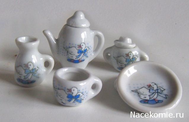 Мебель и аксессуары для кукольного дома НЕ ИЗ ЖУРНАЛА