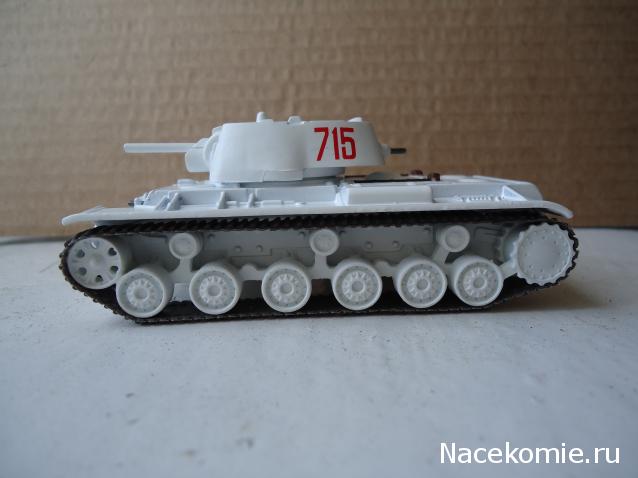 Русские танки №70 - КВ-1