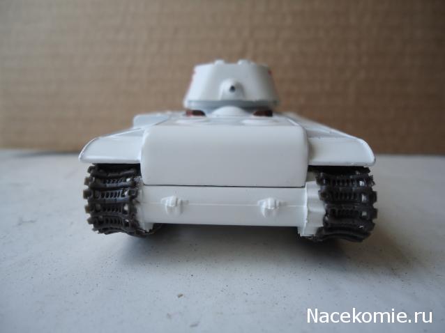 Русские танки №70 - КВ-1