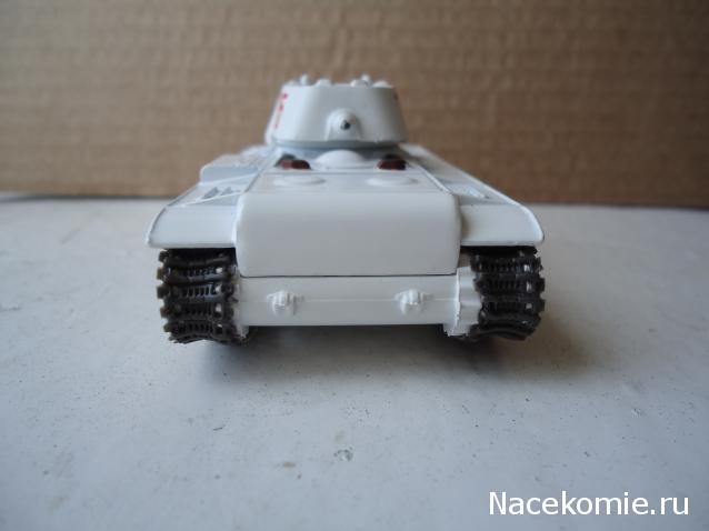 Русские танки №70 - КВ-1