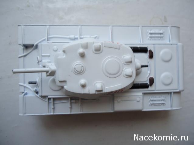 Русские танки №70 - КВ-1