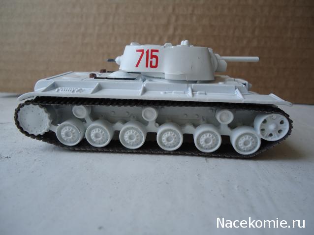 Русские танки №70 - КВ-1