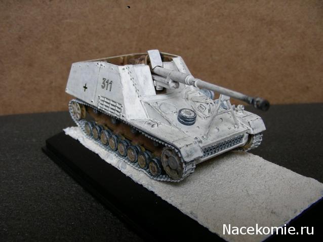 Танки Мира №7 NASHORN sd.kfz.164