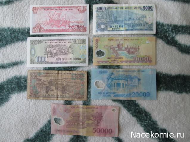 Коллекции пользователей. Нумизматика и бонистика