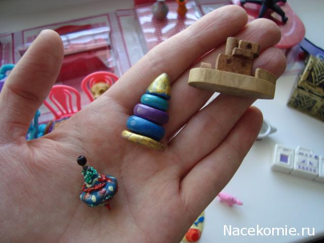 Мебель и аксессуары для кукольного дома НЕ ИЗ ЖУРНАЛА