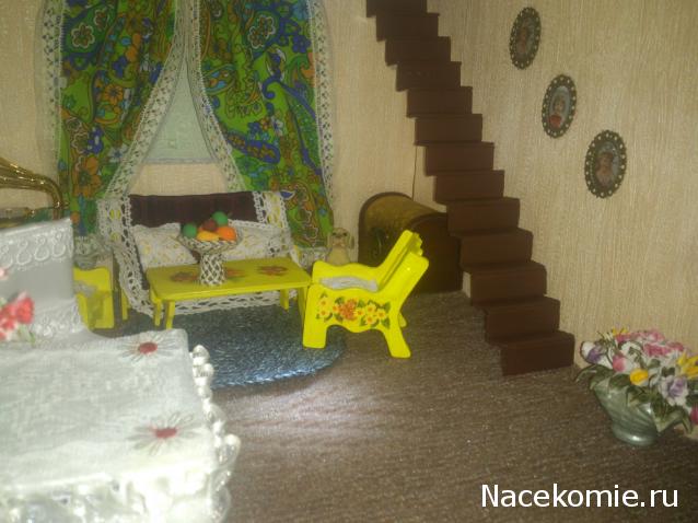 Дом Мечты. Аксессуары и мебель своими руками часть 2