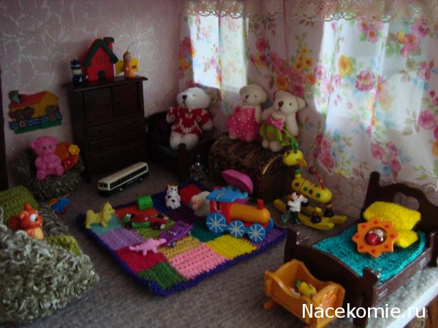 Мебель и аксессуары для кукольного дома НЕ ИЗ ЖУРНАЛА