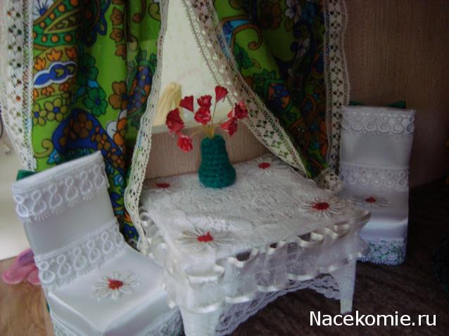Дом Мечты. Аксессуары и мебель своими руками часть 2