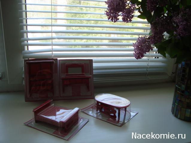 Мебель и аксессуары для кукольного дома НЕ ИЗ ЖУРНАЛА