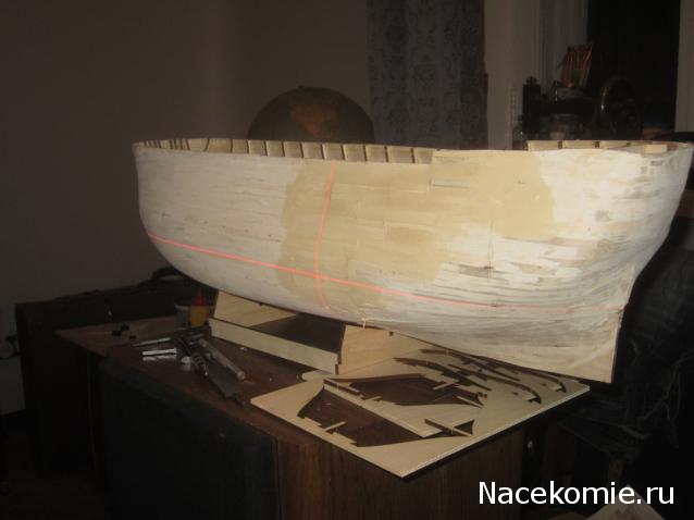 Двенадцать Апостолов - Сборка корпуса