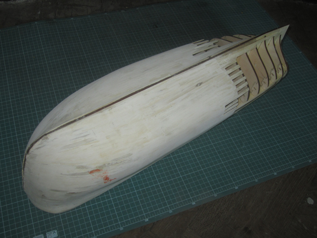 Двенадцать Апостолов - Сборка корпуса