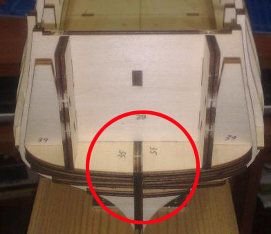 Двенадцать Апостолов - Сборка корпуса