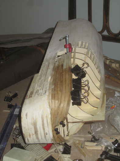 Двенадцать Апостолов - Сборка корпуса