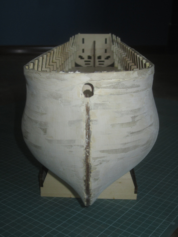 Двенадцать Апостолов - Сборка корпуса