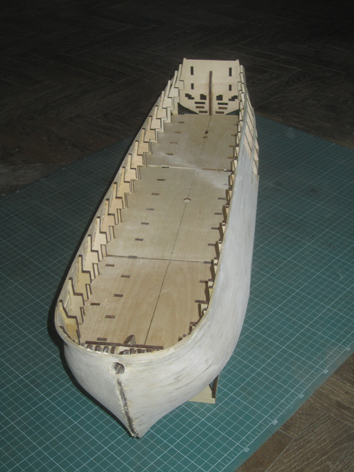 Двенадцать Апостолов - Сборка корпуса