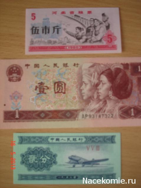 Коллекции пользователей. Нумизматика и бонистика