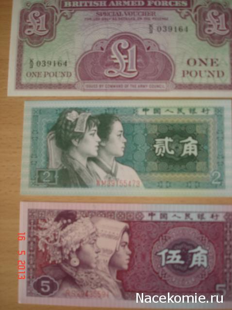 Коллекции пользователей. Нумизматика и бонистика