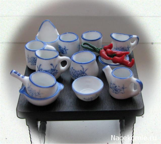 Мебель и аксессуары для кукольного дома НЕ ИЗ ЖУРНАЛА