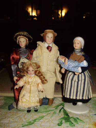 Мебель и аксессуары для кукольного дома НЕ ИЗ ЖУРНАЛА