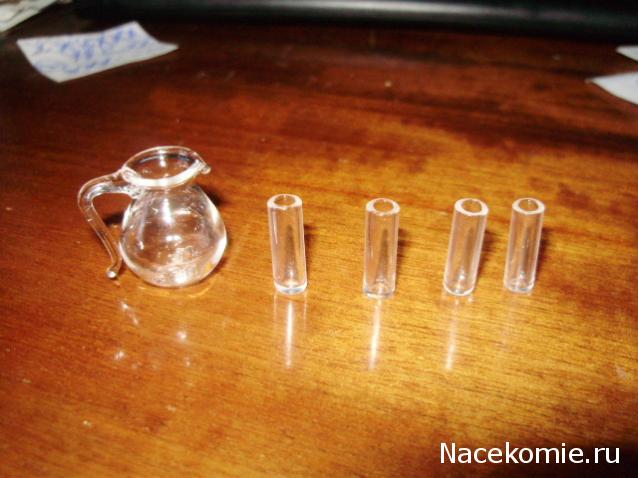 Мебель и аксессуары для кукольного дома НЕ ИЗ ЖУРНАЛА