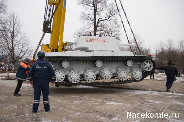 Русские танки №70 - КВ-1