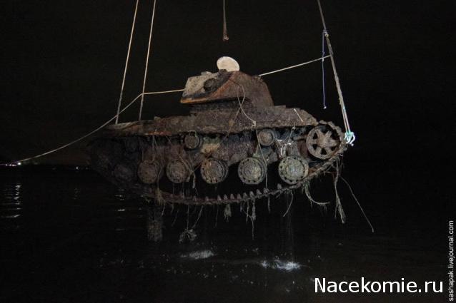 Русские танки №70 - КВ-1