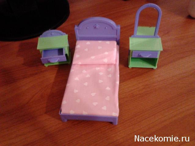 Мебель и аксессуары для кукольного дома НЕ ИЗ ЖУРНАЛА