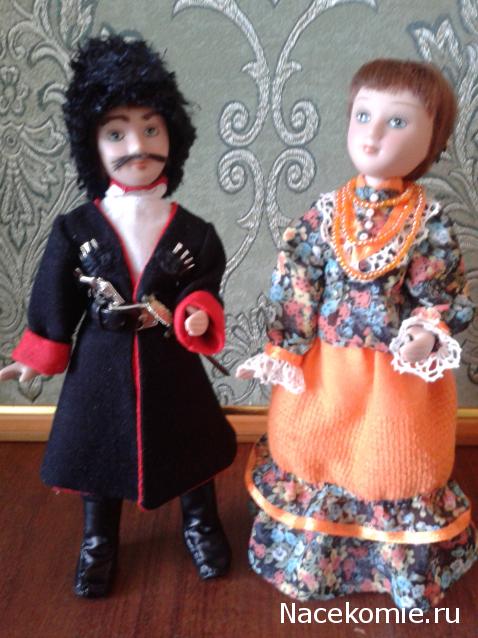 Куклы в народных костюмах – Новые образы своими руками. Фото и обсуждение