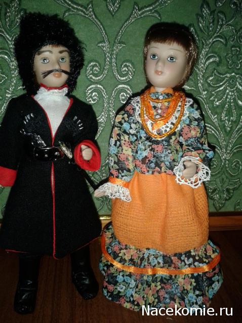 Куклы в народных костюмах – Новые образы своими руками. Фото и обсуждение