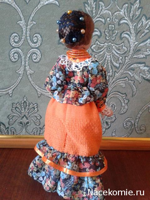 Куклы в народных костюмах – Новые образы своими руками. Фото и обсуждение