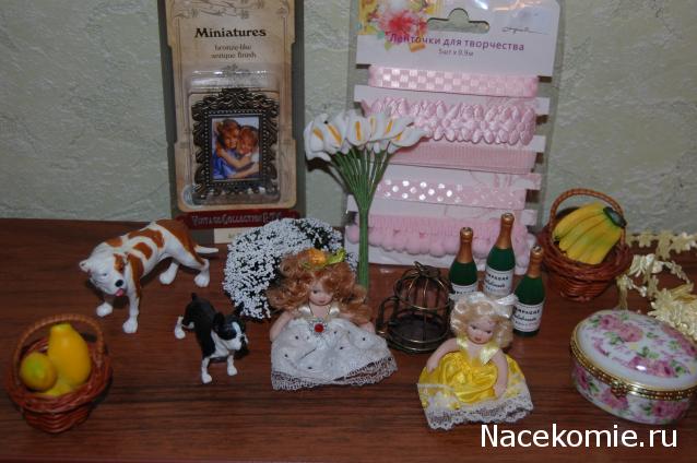 Мебель и аксессуары для кукольного дома НЕ ИЗ ЖУРНАЛА