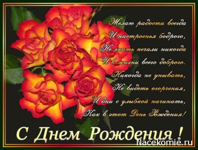 Дом Мечты наши дни рождения