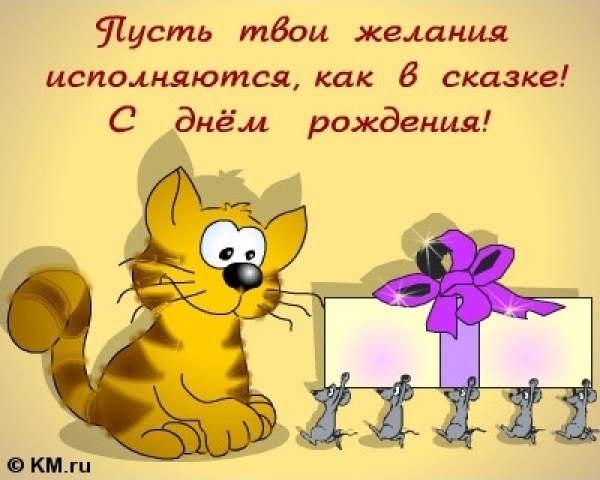 Дом Мечты наши дни рождения