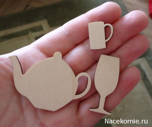 Мебель и аксессуары для кукольного дома НЕ ИЗ ЖУРНАЛА