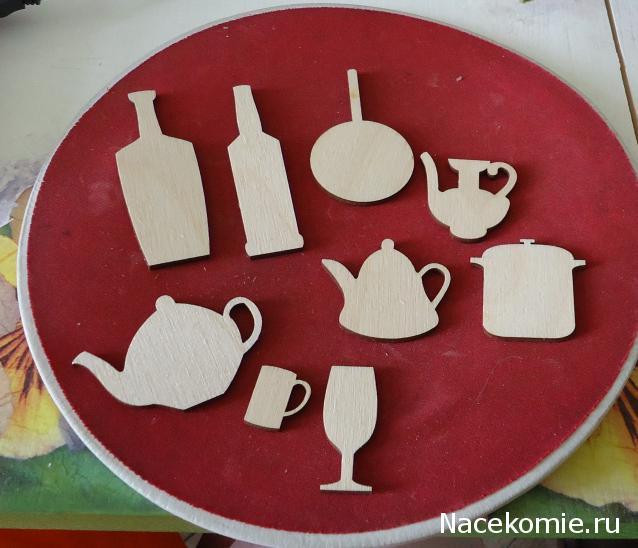 Мебель и аксессуары для кукольного дома НЕ ИЗ ЖУРНАЛА