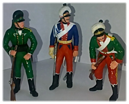 Другие воины разных эпох в миниатюре: фото, обсуждение