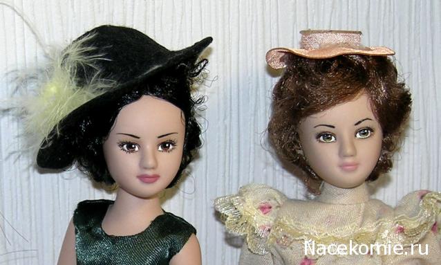 Дамы эпохи - Мастер-класс, Доработка, Аксессуары и Новые героини, Обсуждение.