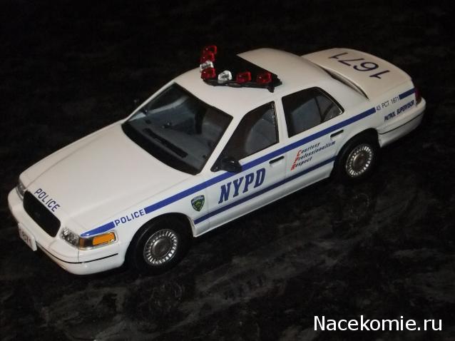 Полицейские Машины Мира №7 Ford Crown Victoria