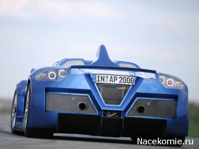 Суперкары №59 Gumpert Apollo