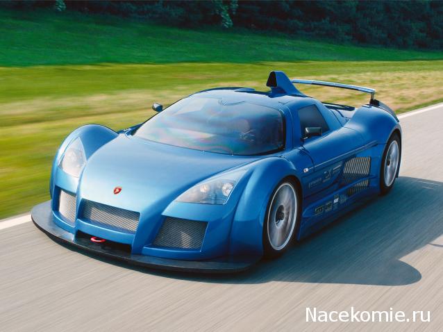 Суперкары №59 Gumpert Apollo