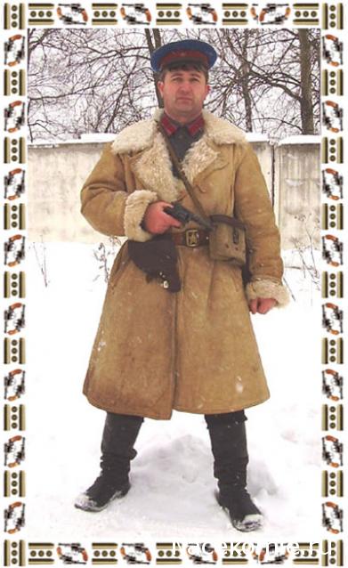 Солдаты ВОВ №10 - Офицер НКВД в повседневной форме, 1941-1943 гг.