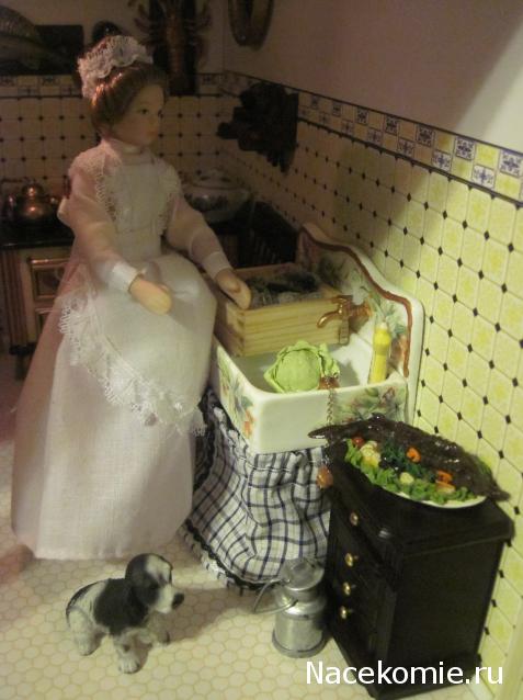 Мебель и аксессуары для кукольного дома НЕ ИЗ ЖУРНАЛА