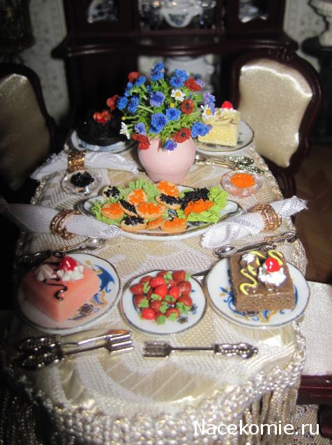 Мебель и аксессуары для кукольного дома НЕ ИЗ ЖУРНАЛА